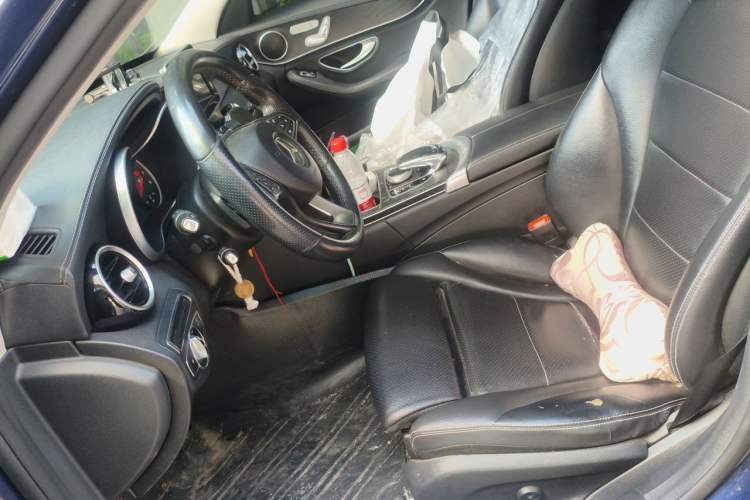 Used Mercedes-Benz C-Class 2015 C 200 L 4MATIC Sport Edition Left Front Seat