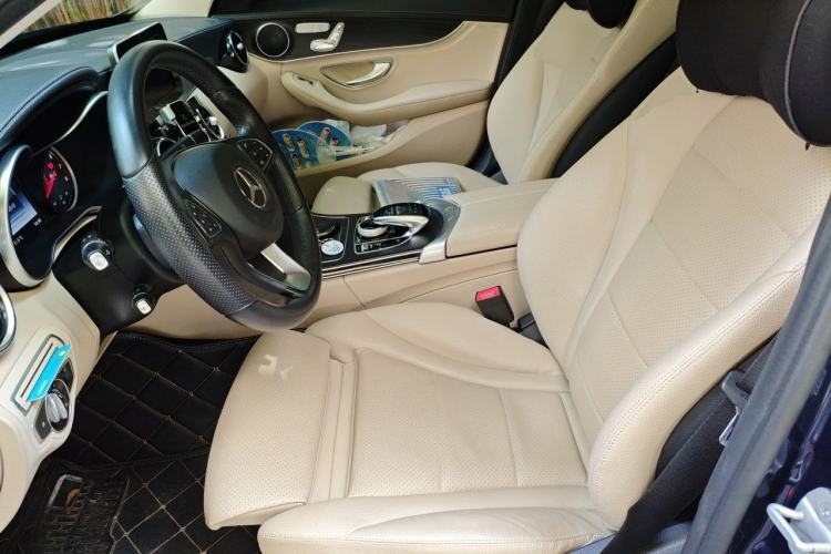 Used Mercedes-Benz C-Class 2015 Facelift C 200 L Left Front Seat