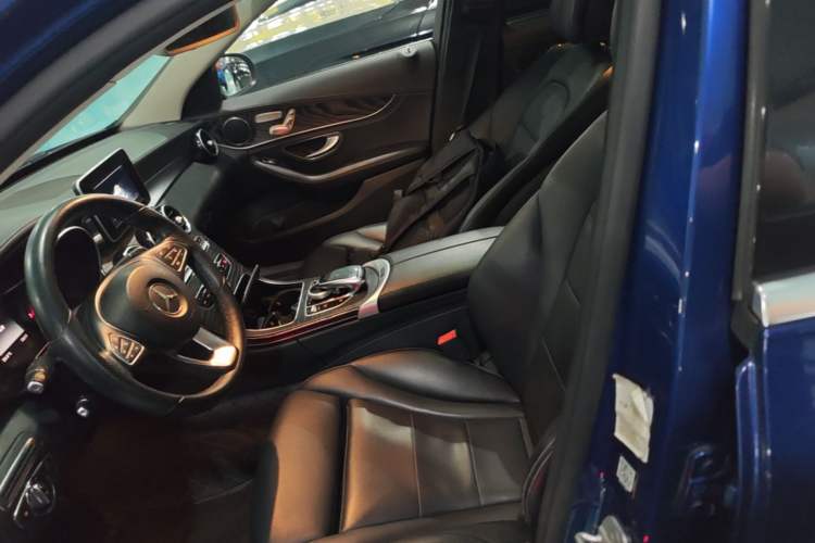 Used Mercedes-Benz C-Class 2015 C 200 L Sport Edition Left Front Seat