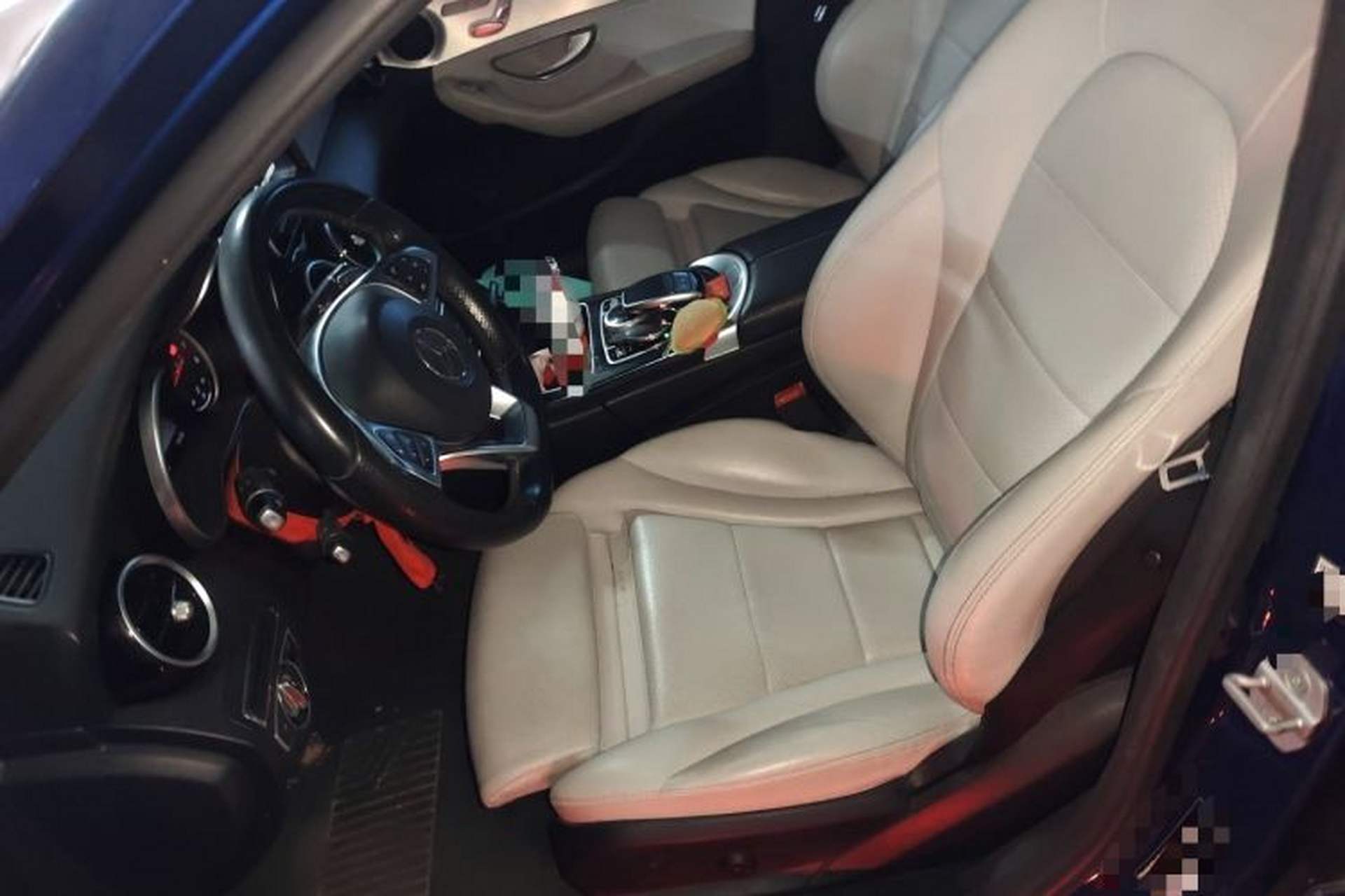 Used Mercedes-Benz C-Class 2015 C 200 Sport Edition 4MATIC Left Front Seat