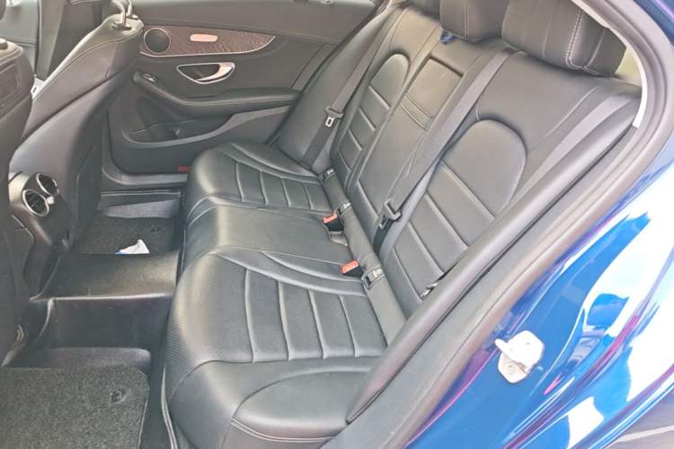 Used Mercedes-Benz C-Class 2015 Revised C 200 L Sport Edition Left Rear Seat