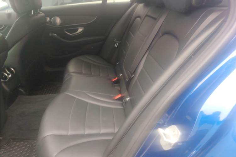 Used Mercedes-Benz C-Class 2015 Revised C 200 L Sport Edition Left Rear Seat