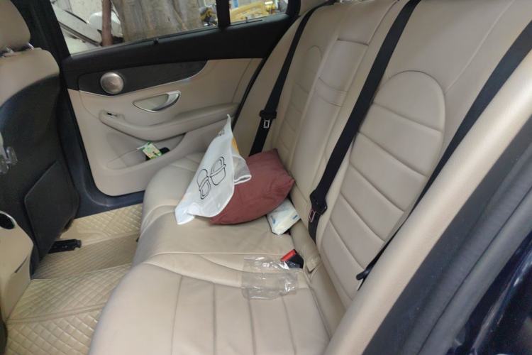 Used Mercedes-Benz C-Class 2015 C 260 L Sport Edition Left Rear Seat