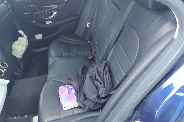 Used Mercedes-Benz C-Class 2015 C 200 L Left Rear Seat
