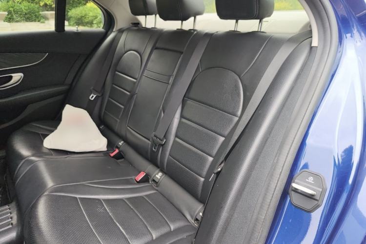Used Mercedes-Benz C-Class 2015 Restyled C 180 L Sport Edition Left Rear Seat