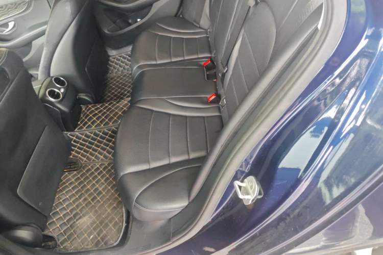 Used Mercedes-Benz C-Class 2015 Revised C 200 L Sport Edition Left Rear Seat