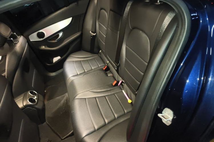 Used Mercedes-Benz C-Class 2015 C 200 Sport Edition Left Rear Seat