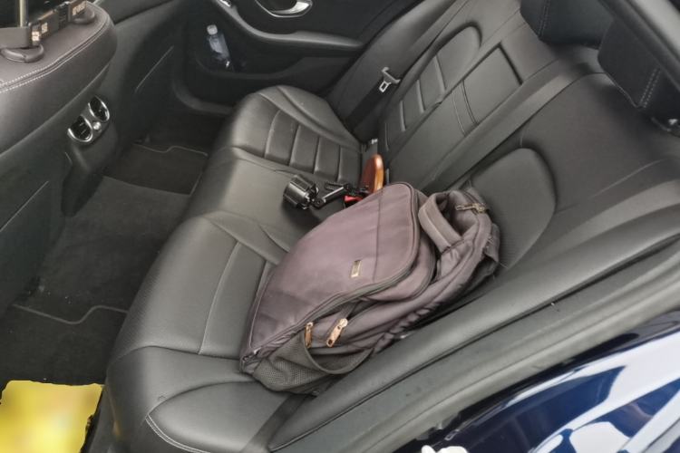 Used Mercedes-Benz C-Class 2015 C 200 Sport Edition Left Rear Seat