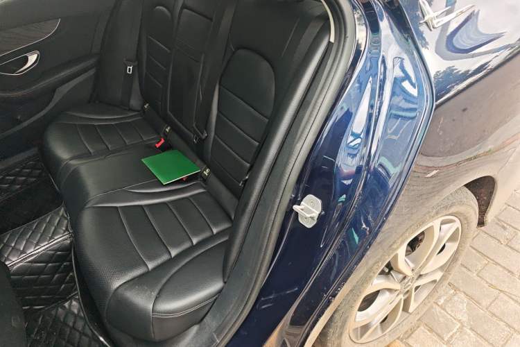 Used Mercedes-Benz C-Class 2015 Restyled C 180 L Sport Edition Left Rear Seat