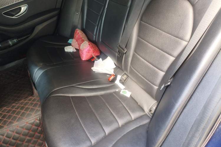 Used Mercedes-Benz C-Class 2015 C 200 L 4MATIC Sport Edition Left Rear Seat