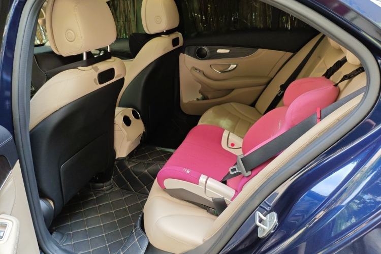 Used Mercedes-Benz C-Class 2015 Facelift C 200 L Left Rear Seat