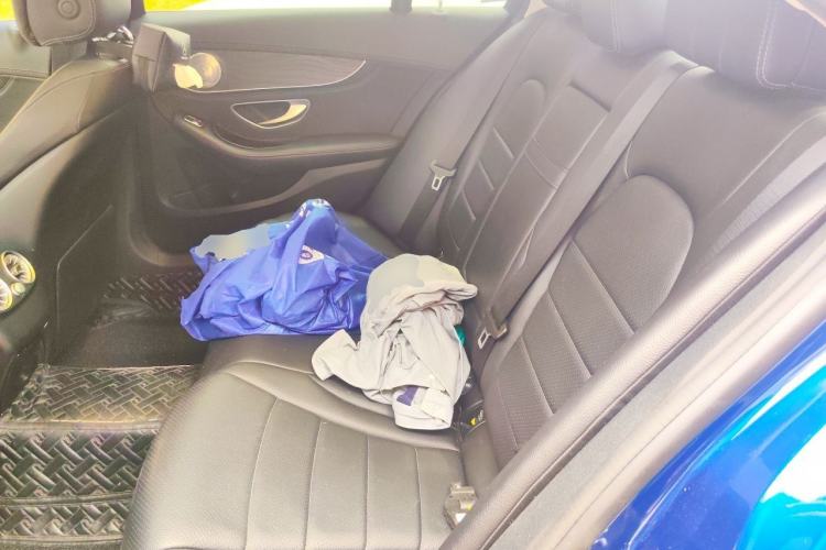 Used Mercedes-Benz C-Class 2015 Revised C 200 L Sport Edition Left Rear Seat