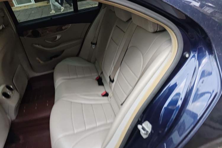 Used Mercedes-Benz C-Class 2015 C 200 L Left Rear Seat
