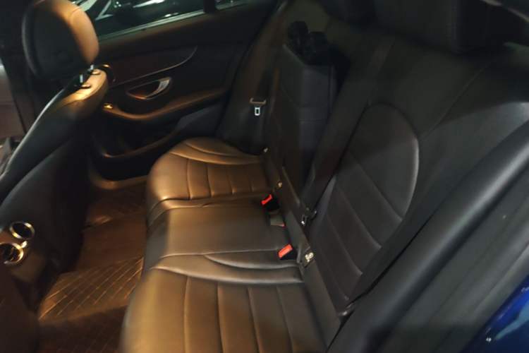 Used Mercedes-Benz C-Class 2015 C 200 L Sport Edition Left Rear Seat