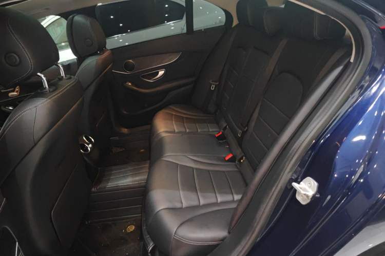 Used Mercedes-Benz C-Class 2015 Revised C 200 L Sport Edition Left Rear Seat
