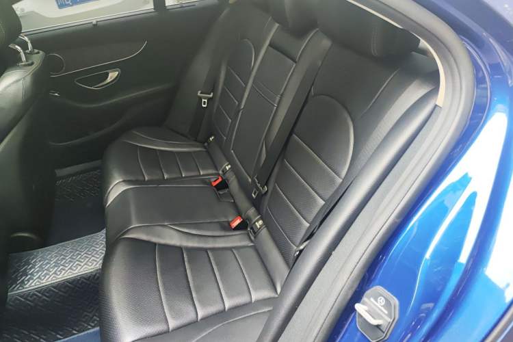 Used Mercedes-Benz C-Class 2015 C 200 L Sport Edition Left Rear Seat