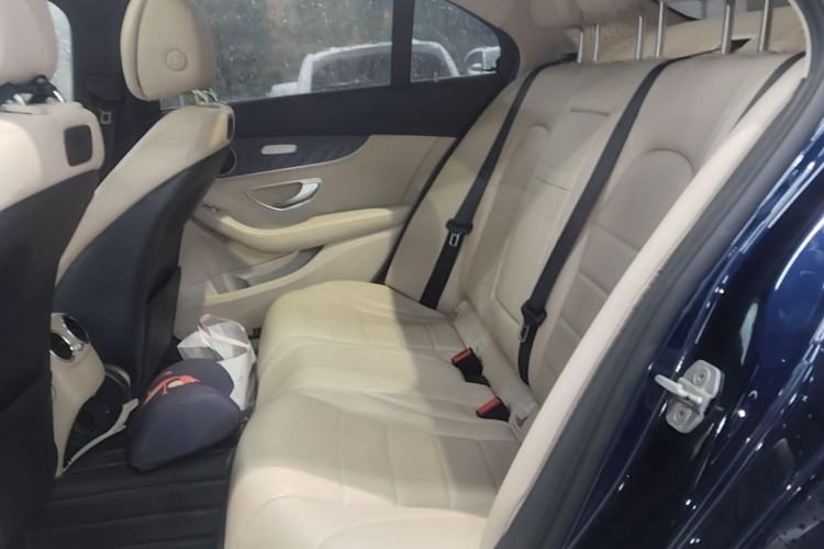 Used Mercedes-Benz C-Class 2015 Revised C 200 L Sport Edition Left Rear Seat
