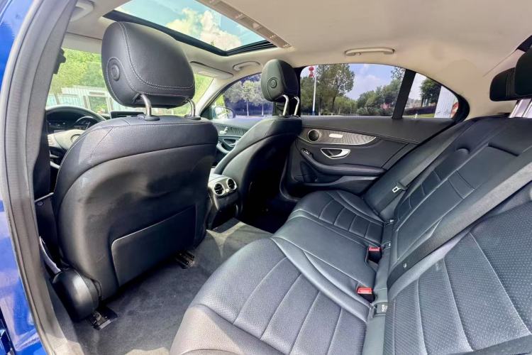 Used Mercedes-Benz C-Class 2015 Restyled C 180 L Sport Edition Left Rear Seat
