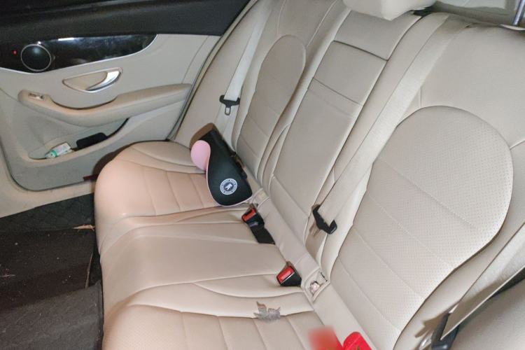 Used Mercedes-Benz C-Class 2015 C 200 L Left Rear Seat