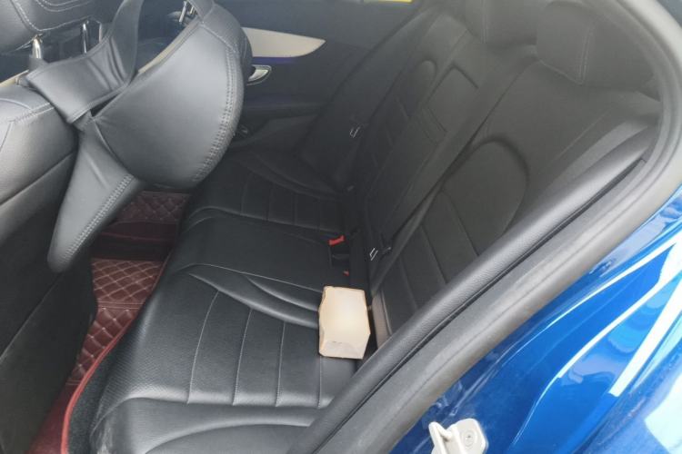 Used Mercedes-Benz C-Class 2015 C 200 Sport Edition Left Rear Seat