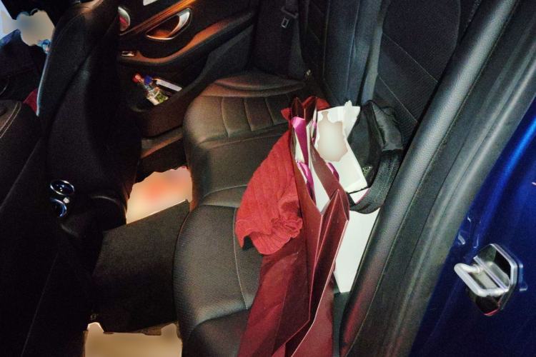 Used Mercedes-Benz C-Class 2015 Restyled C 180 L Sport Edition Left Rear Seat