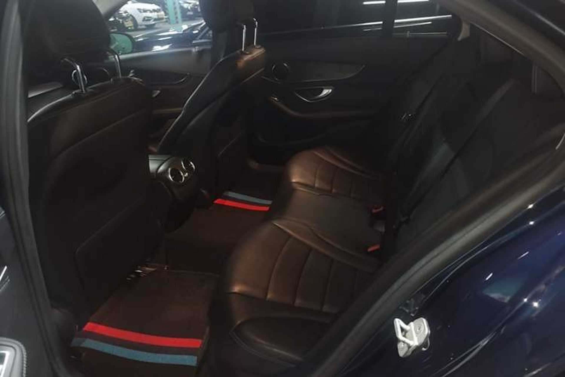 Used Mercedes-Benz C-Class 2015 C 180 L Sport Edition Left Rear Seat