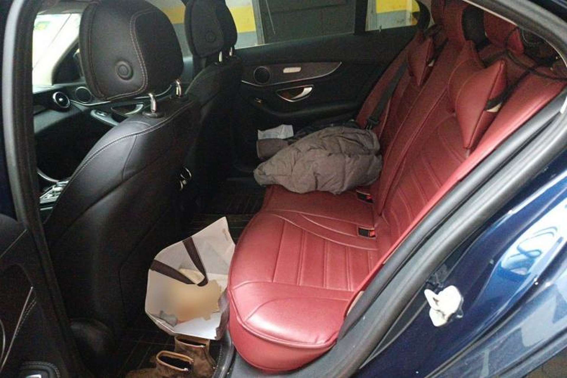 Used Mercedes-Benz C-Class 2015 Revised C 200 L Sport Edition Left Rear Seat
