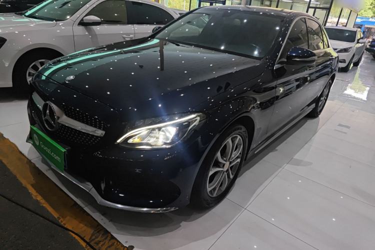 Used Mercedes-Benz C-Class 2015 Revised C 200 L Sport Edition Guazi used car, China used car export, Used car for sale, Used cars, Cheapest cars for sale