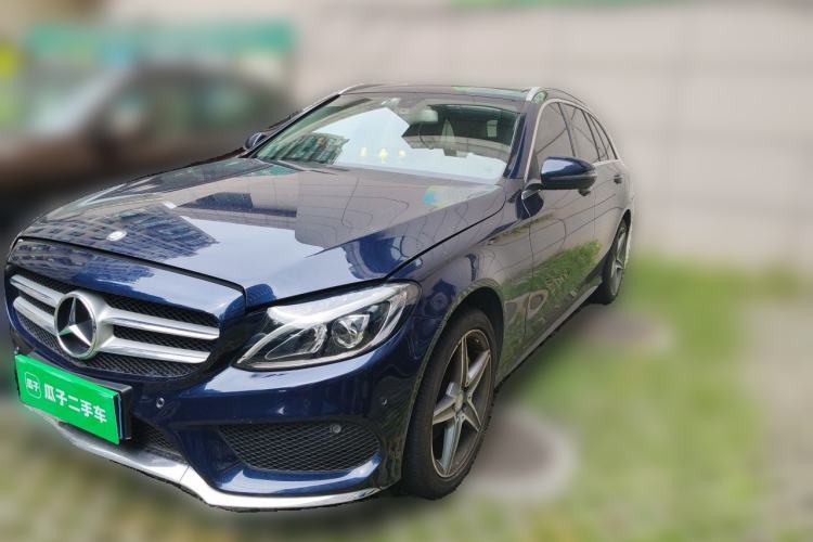 Used Mercedes-Benz C-Class 2015 C 200 station wagon Guazi used car, China used car export, Used car for sale, Used cars, Cheapest cars for sale