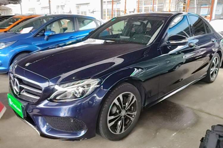 Used Mercedes-Benz C-Class 2015 C 200 Sport Edition Guazi used car, China used car export, Used car for sale, Used  cars, Cheapest cars for sale