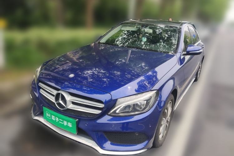 Used Mercedes-Benz C-Class 2015 Revised C 200 L Sport Edition Guazi used car, China used car export, Used car for sale, Used cars, Cheapest cars for sale
