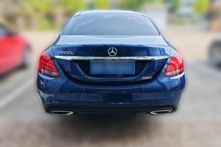 Used Mercedes-Benz C-Class 2015 Revised C 200 L Sport Edition Rear