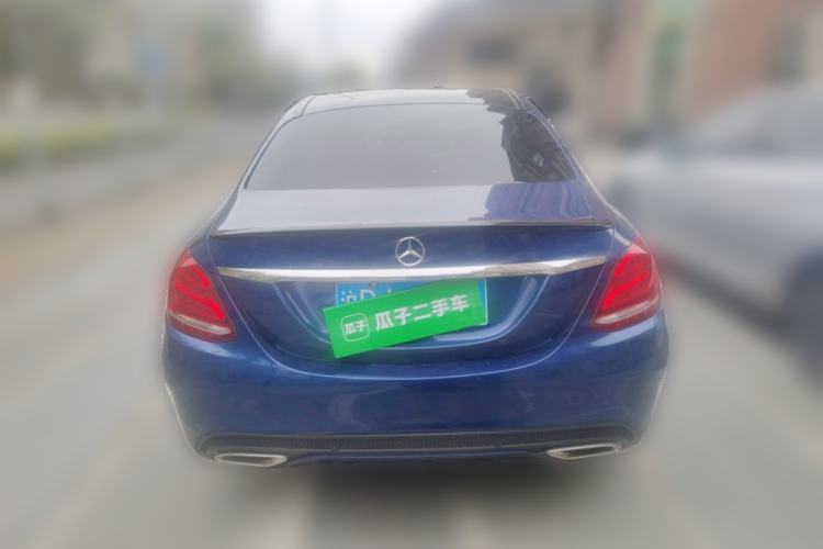 Used Mercedes-Benz C-Class 2015 Revised C 200 L Sport Edition Rear