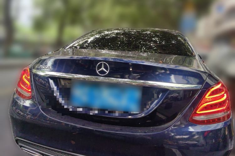 Used Mercedes-Benz C-Class 2015 C 260 L Sport Edition Rear