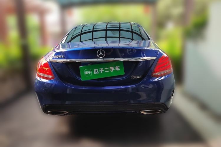 Used Mercedes-Benz C-Class 2015 Revised C 200 L Sport Edition Rear