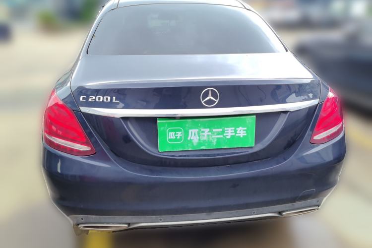 Used Mercedes-Benz C-Class 2015 C 200 L Rear