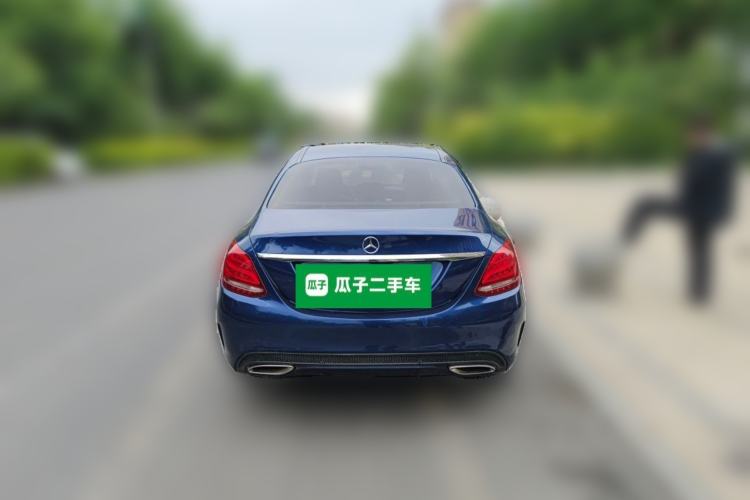 Used Mercedes-Benz C-Class 2015 Restyled C 180 L Sport Edition Rear