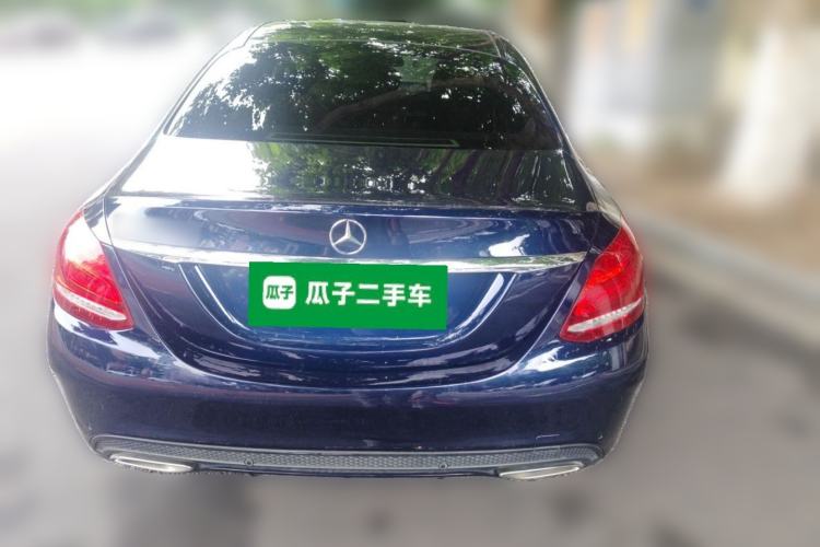 Used Mercedes-Benz C-Class 2015 Revised C 200 L Sport Edition Rear