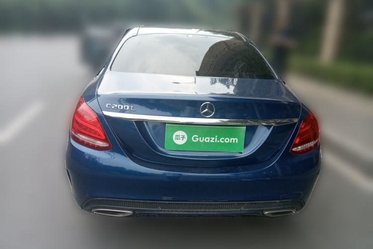 Used Mercedes-Benz C-Class 2015 C 200 L Sport Edition Rear