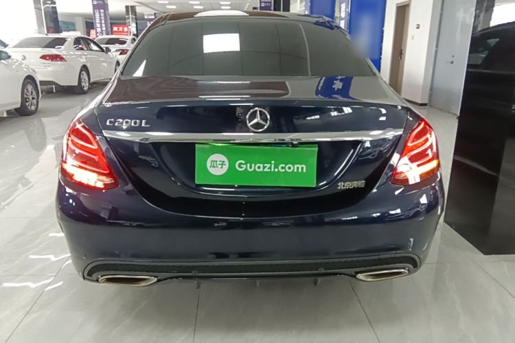 Used Mercedes-Benz C-Class 2015 Revised C 200 L Sport Edition Rear
