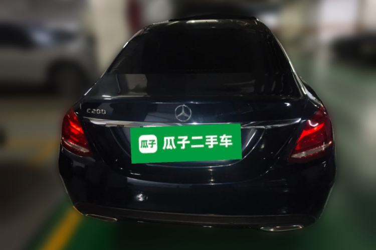 Used Mercedes-Benz C-Class 2015 C 200 Sport Edition Rear