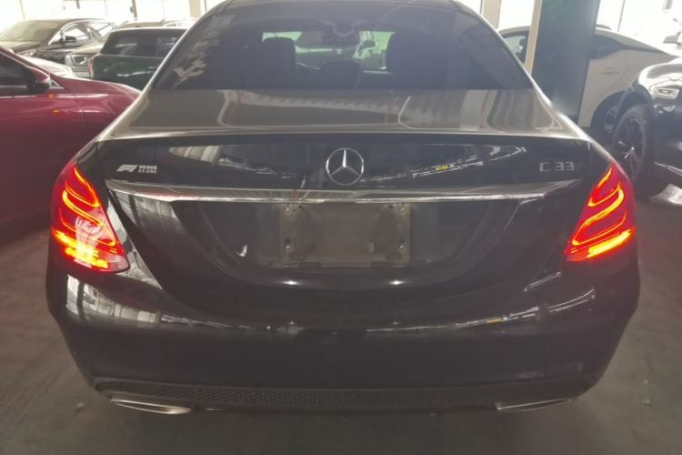 Used Mercedes-Benz C-Class 2015 C 260 L Sport Edition Rear