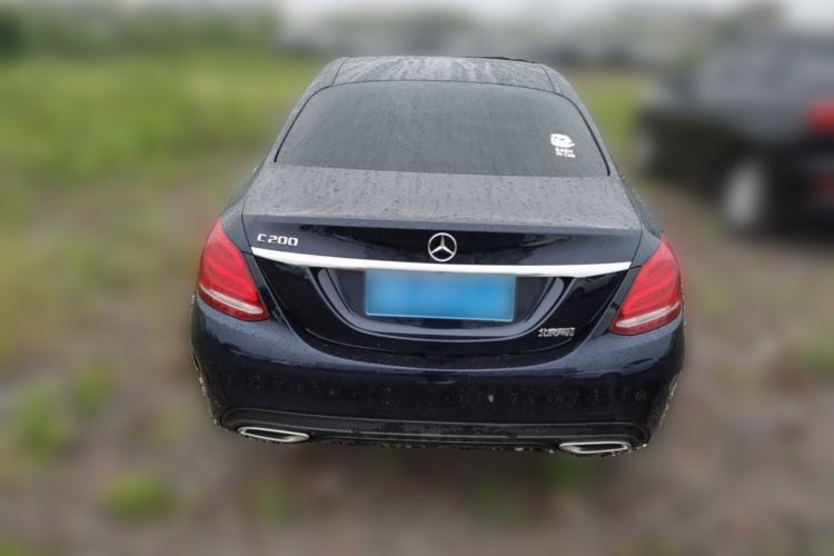 Used Mercedes-Benz C-Class 2015 C 200 Sport Edition Rear