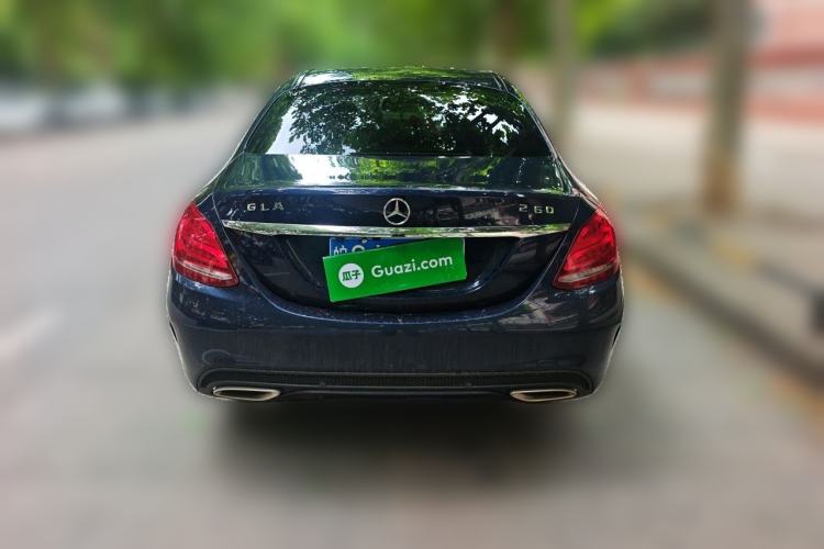 Used Mercedes-Benz C-Class 2015 Restyled C 180 L Sport Edition Rear