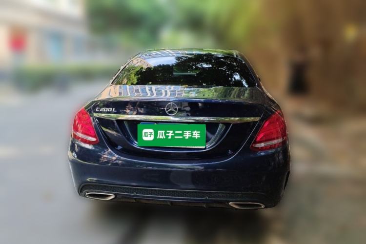 Used Mercedes-Benz C-Class 2015 Facelift C 200 L Rear