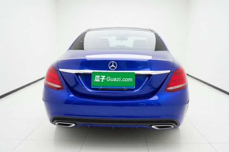 Used Mercedes-Benz C-Class 2015 Revised C 200 L Sport Edition Rear