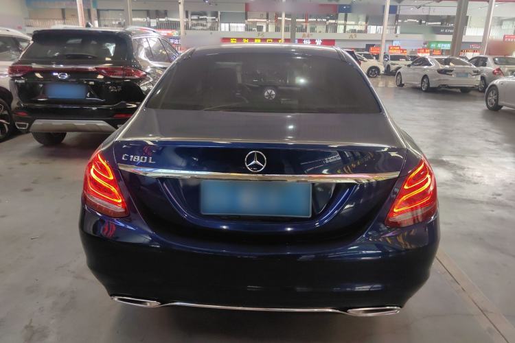 Used Mercedes-Benz C-Class 2015 C 180 L Rear