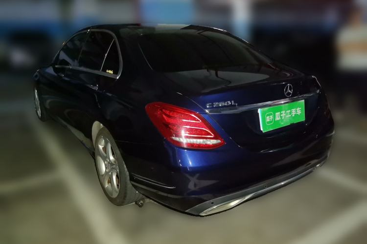 Used Mercedes-Benz C-Class 2015 C 260 L Rear Left 45 Deg