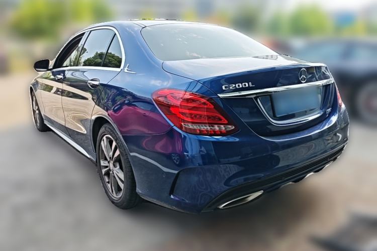 Used Mercedes-Benz C-Class 2015 Revised C 200 L Sport Edition Rear Left 45 Deg