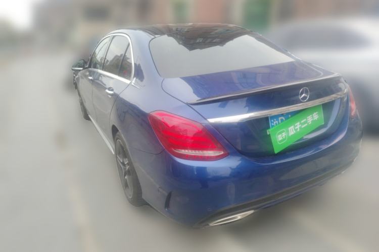 Used Mercedes-Benz C-Class 2015 Revised C 200 L Sport Edition Rear Left 45 Deg